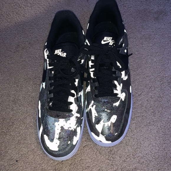 Camo Air Force 1s - Picture 1 of 3